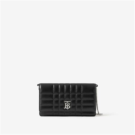 burberry clutch black|Clutch „Lola“ (Schwarz/Palladiumfarben) .